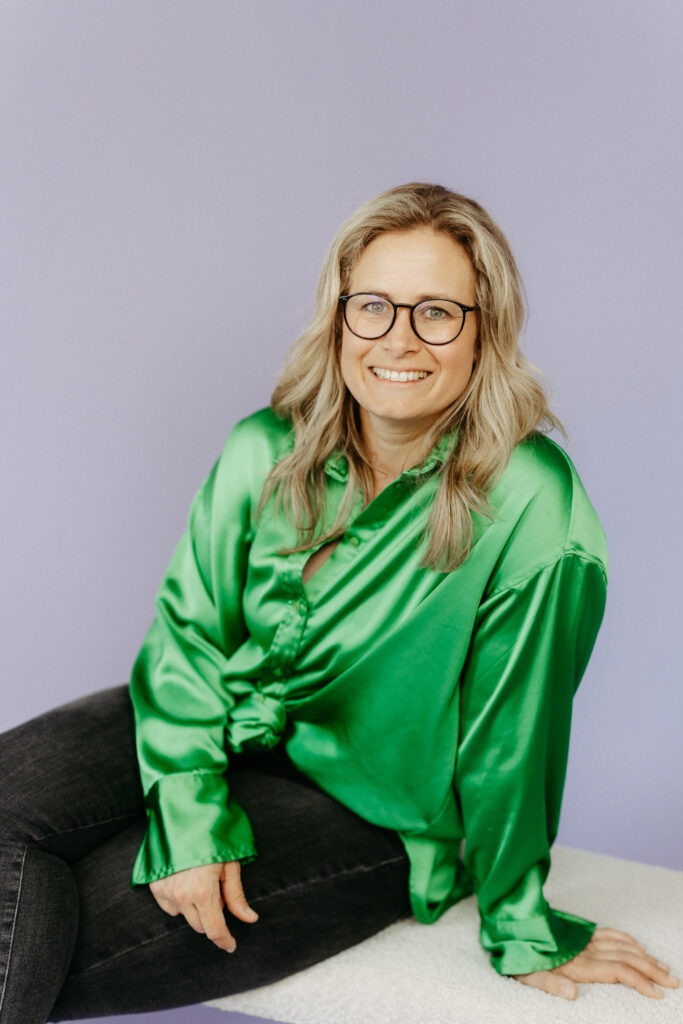 Texterin Karin Steiner